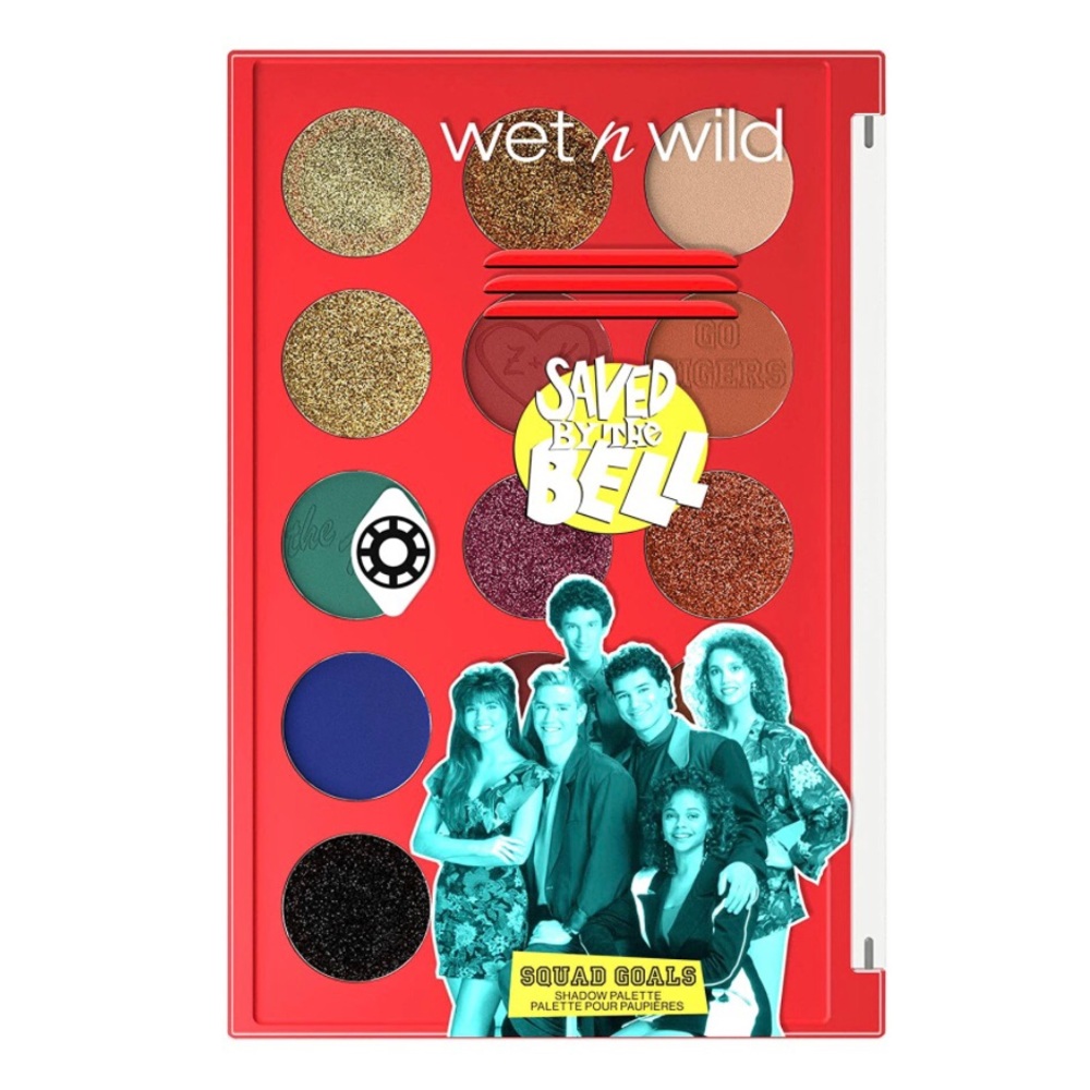 Wet n wild saved by the bell eyeshadow palette NWT